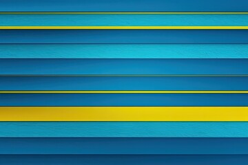 Fototapeta premium colorful background with horizontal lines in blue and yellow created with Generative AI technology