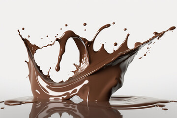 chocolate splash