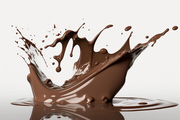 chocolate splash