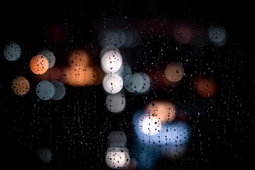 Rain in the night