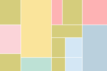 Fototapeta premium Background pattern geometric shapes for graphic design, fabric, textile, fashion.