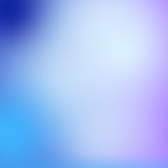 Abstract gradient blue color background. Cyan Blue color mix with Purple and White. Background color for graphic design, banner, garment.