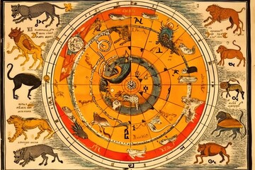 Fototapeta na wymiar Unlocking the Secrets of the Stars with Nakshatra Astrology 23