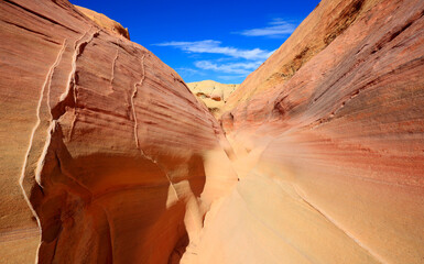 In Pastel Canyon, Valley of Fire State Park, Nevada