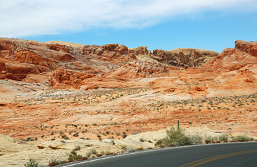 Rainbow Vista - Valley of Fire State Park, Nevada