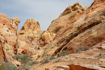 White Domes - Valley of Fire State Park, Nevada