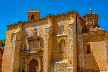 Basilica Santa Maria de los Sagrados Corporales in Spanish town Daroca