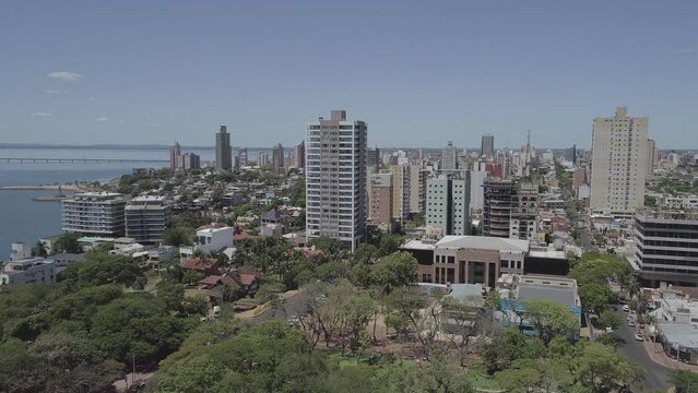 Barrio, aguacates, Posadas, Misiones, Argentina