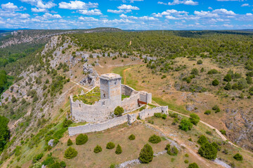 Castillo de Ucero in Spain
