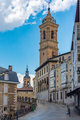 Church of San Vicente Martir in Spanish town Vitoria Gasteiz