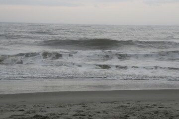 Waves in Myrtle Beach