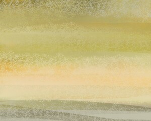 グリーンとオレンジ色のグラデーション抽象模様　背景