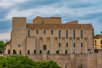 Church of San Lorenzo in Pamplona, Spain