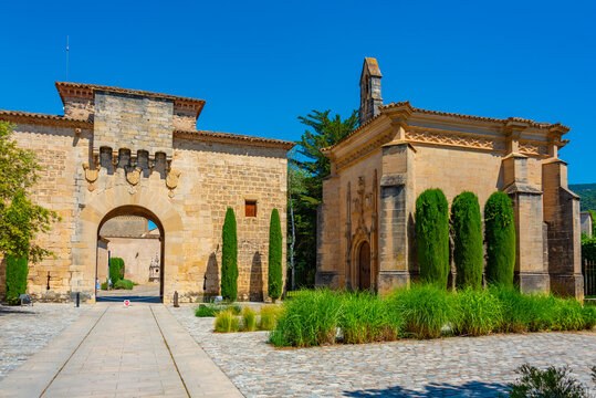 Monastery of Santa Maria de Poblet in Spain