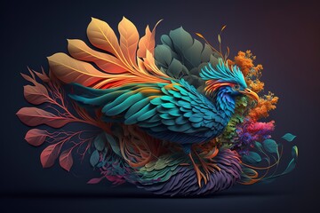 Discover our diverse collection of bird artworks featuring various breeds, created using different art styles and techniques. From realistic to abstract, this collection offers a range of options.