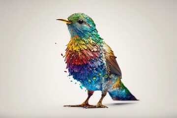 Discover our diverse collection of bird artworks featuring various breeds, created using different art styles and techniques. From realistic to abstract, this collection offers a range of options.
