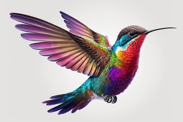 Fototapeta premium Experience the beauty of birds like never before with our stunning collection of bird artwork. Featuring various breeds and art styles, all generated by AI.