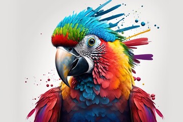 Experience the beauty of birds like never before with our stunning collection of bird artwork. Featuring various breeds and art styles, all generated by AI.