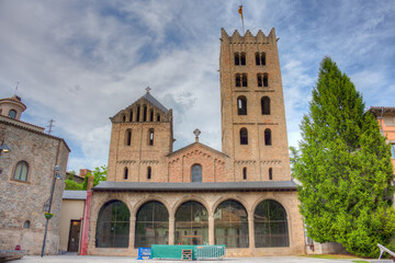 Monastery of Santa Maria de Ripoll in Spain