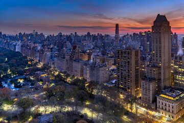 Fototapeta premium view of the city