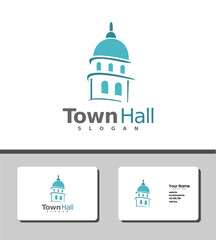 Town hall logo