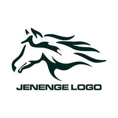 Abstract horse guard vector
