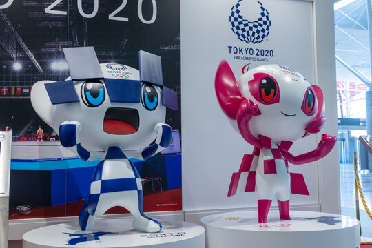オリンピックマスコット ミライトワ