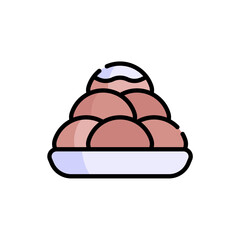 icon kahk Ramadan and Islamic Eid