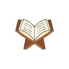 al quran table icon Ramadan and Islamic Eid