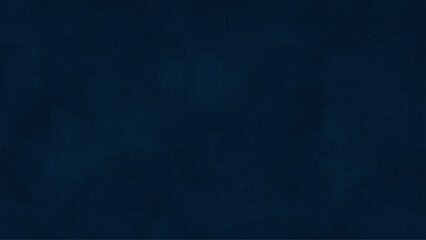 Elegant dark solid blue background with elegant border and rich deep colors with faint vintage texture and light center with blank space