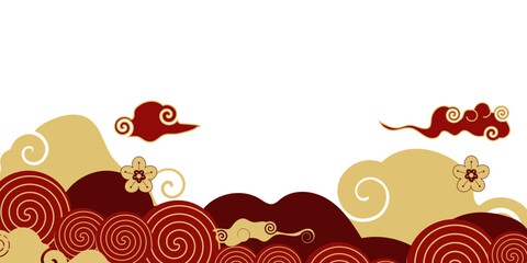 Chinese Auspicious Cloud 08