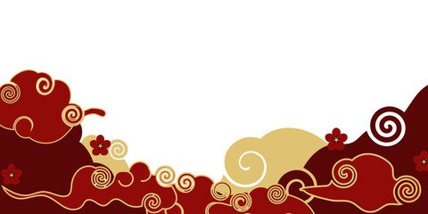 Chinese Auspicious Cloud 06