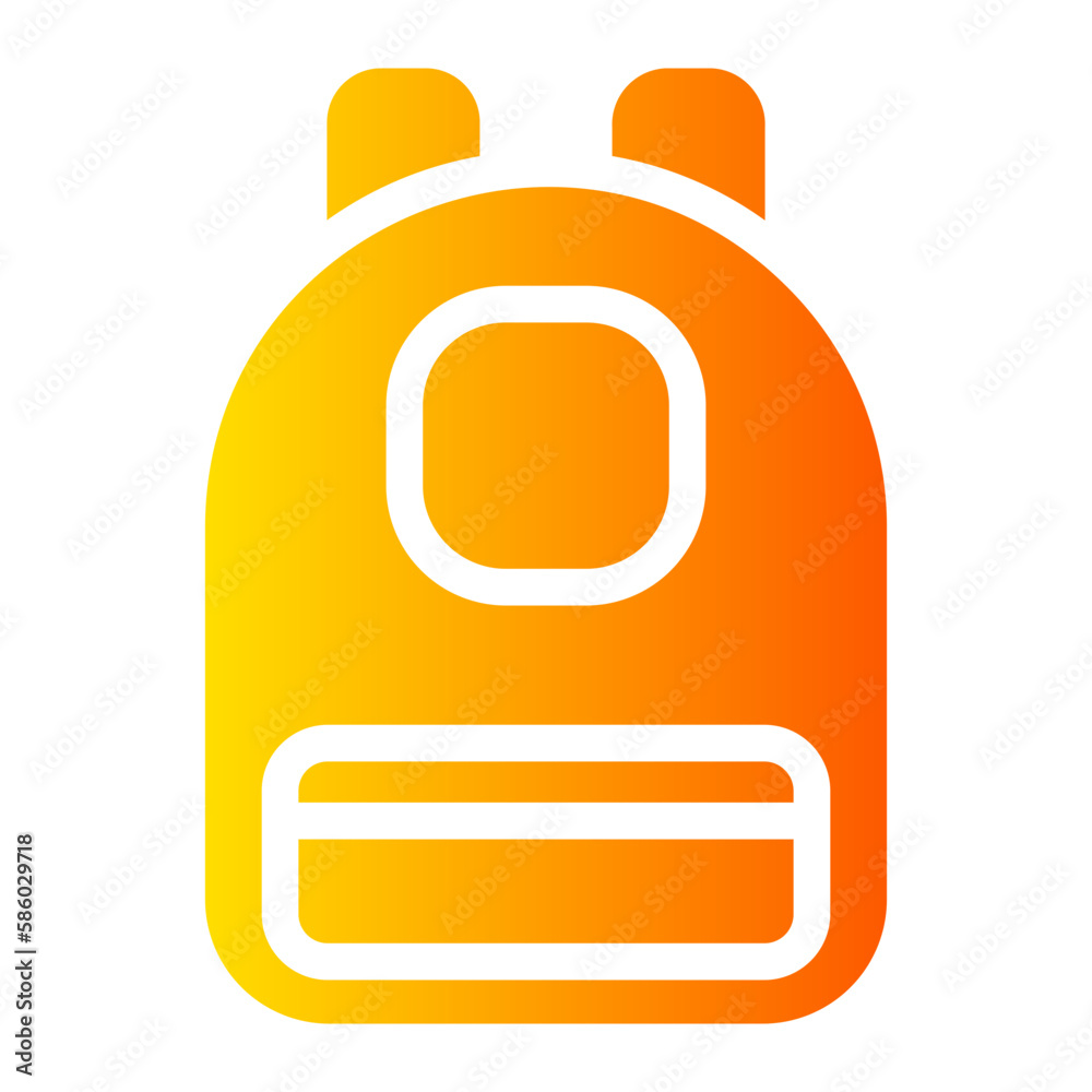 Poster bag icon