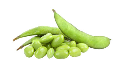 edamame beans on transparent png
