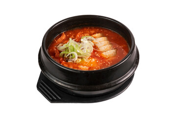 kimchi chigae  korean style soup