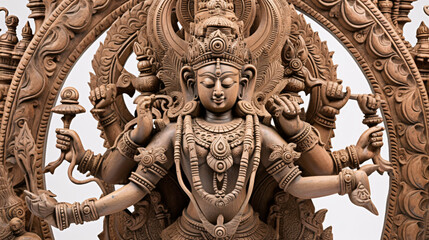 Obraz premium statue of buddha generative ai