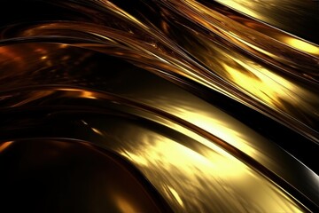 detailed gold metal texture created with Generative AI technology