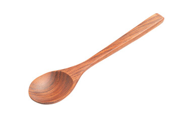 Cutout wooden teaspoon.
