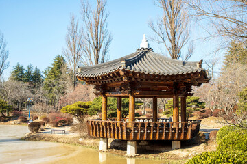 Obraz premium 경주 보문정