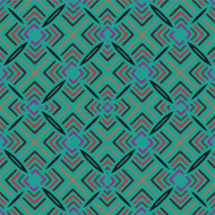 Abstract ethnic rug ornamental seamless pattern.Perfect for fashion, textile design, cute themed fabric, on wall paper, wrapping paper and home decor.
