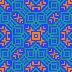 Abstract ethnic rug ornamental seamless pattern.Perfect for fashion, textile design, cute themed fabric, on wall paper, wrapping paper and home decor.
