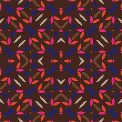 Abstract ethnic rug ornamental seamless pattern.Perfect for fashion, textile design, cute themed fabric, on wall paper, wrapping paper and home decor.
