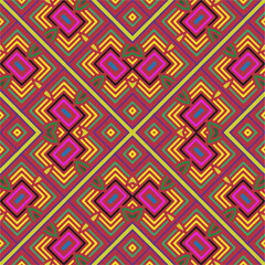 Abstract ethnic rug ornamental seamless pattern.Perfect for fashion, textile design, cute themed fabric, on wall paper, wrapping paper and home decor.