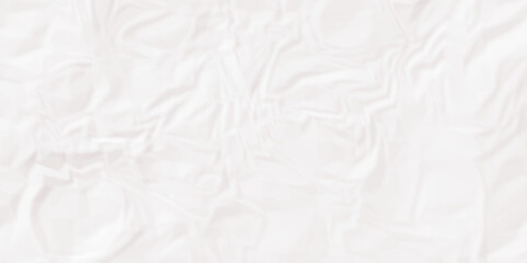 Crushed warikle A white crumpled paper texture overlay background. white crumpled paper.