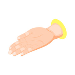 Isometric Hand Gesture