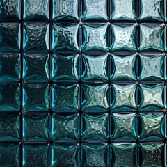 Fototapeta premium seamless glass pattern. generative ai