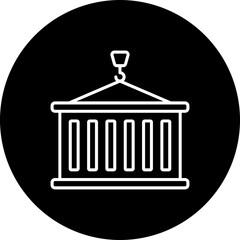 Loading Line Inverted Icon