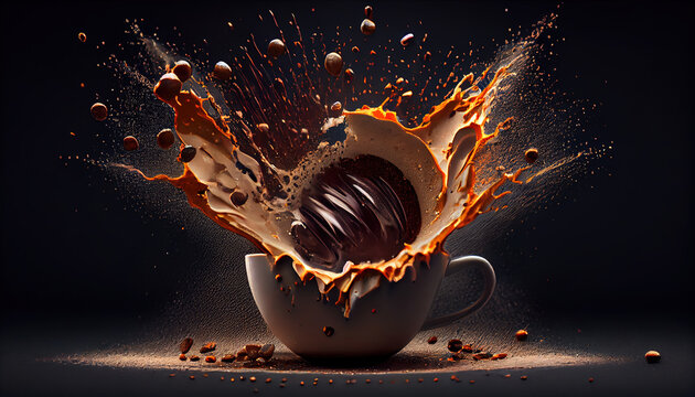 Dark coffee 2024