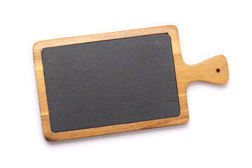 Obraz na płótnie Canvas Wooden cutting board