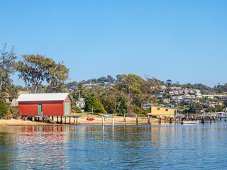 Merimbula Lakeside Boathouses
